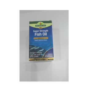NA Super strength Omega 3 (1200mg fish oil) 60s