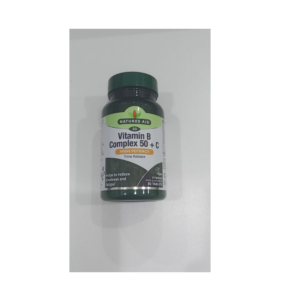 NA Vitamin B complex+C TR (High Potency)Vegan 30s