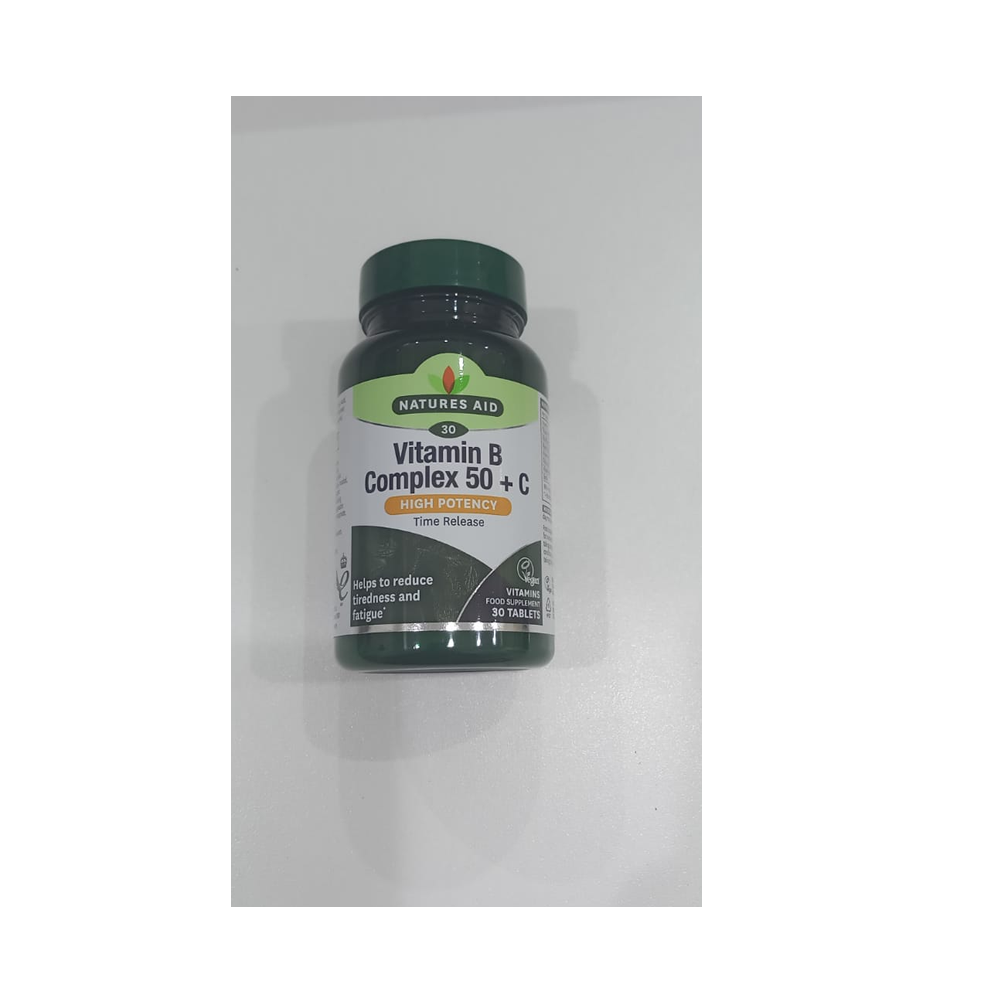 NA Vitamin B complex+C TR (High Potency)Vegan 30s