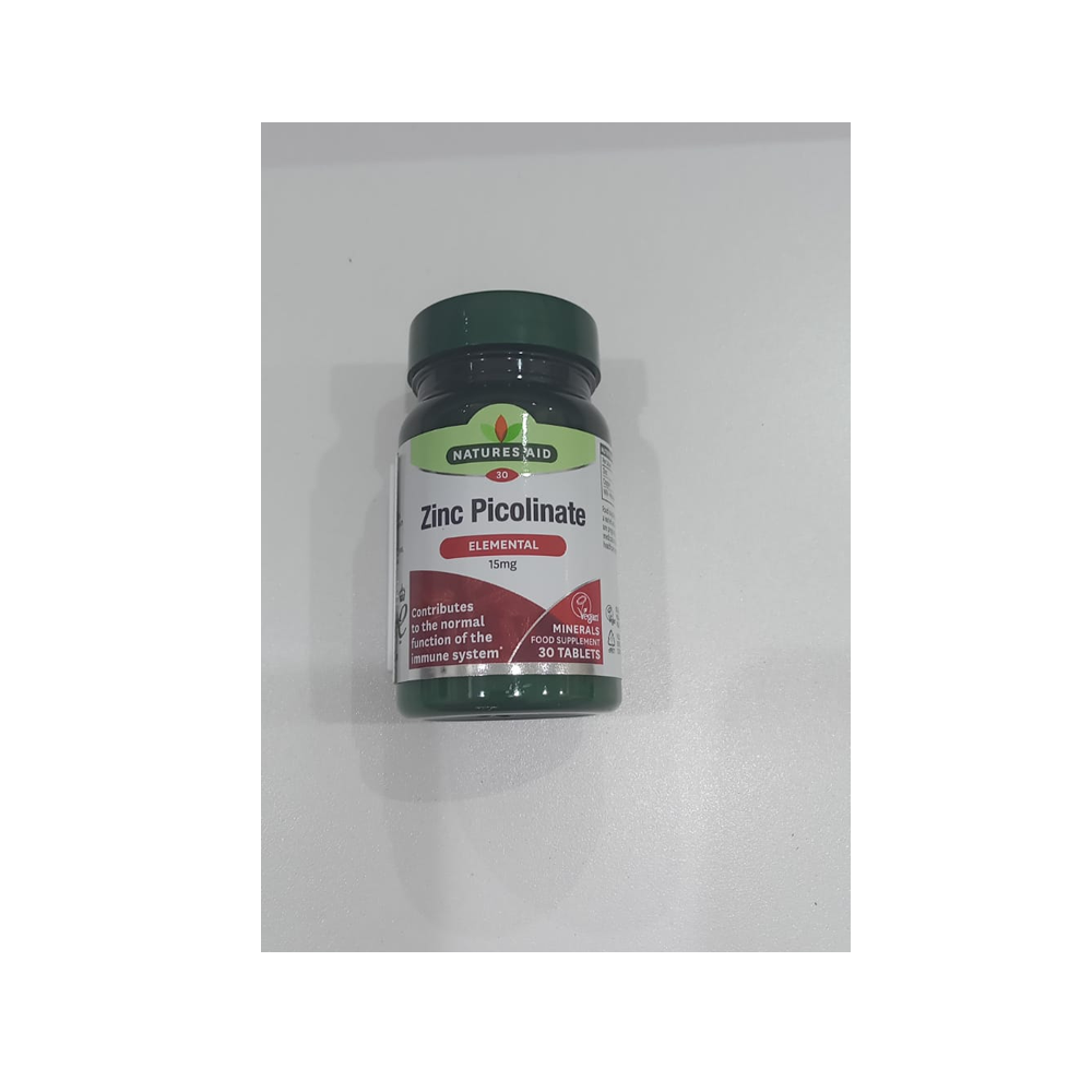NA Zinc Picolinate 15mg 30s