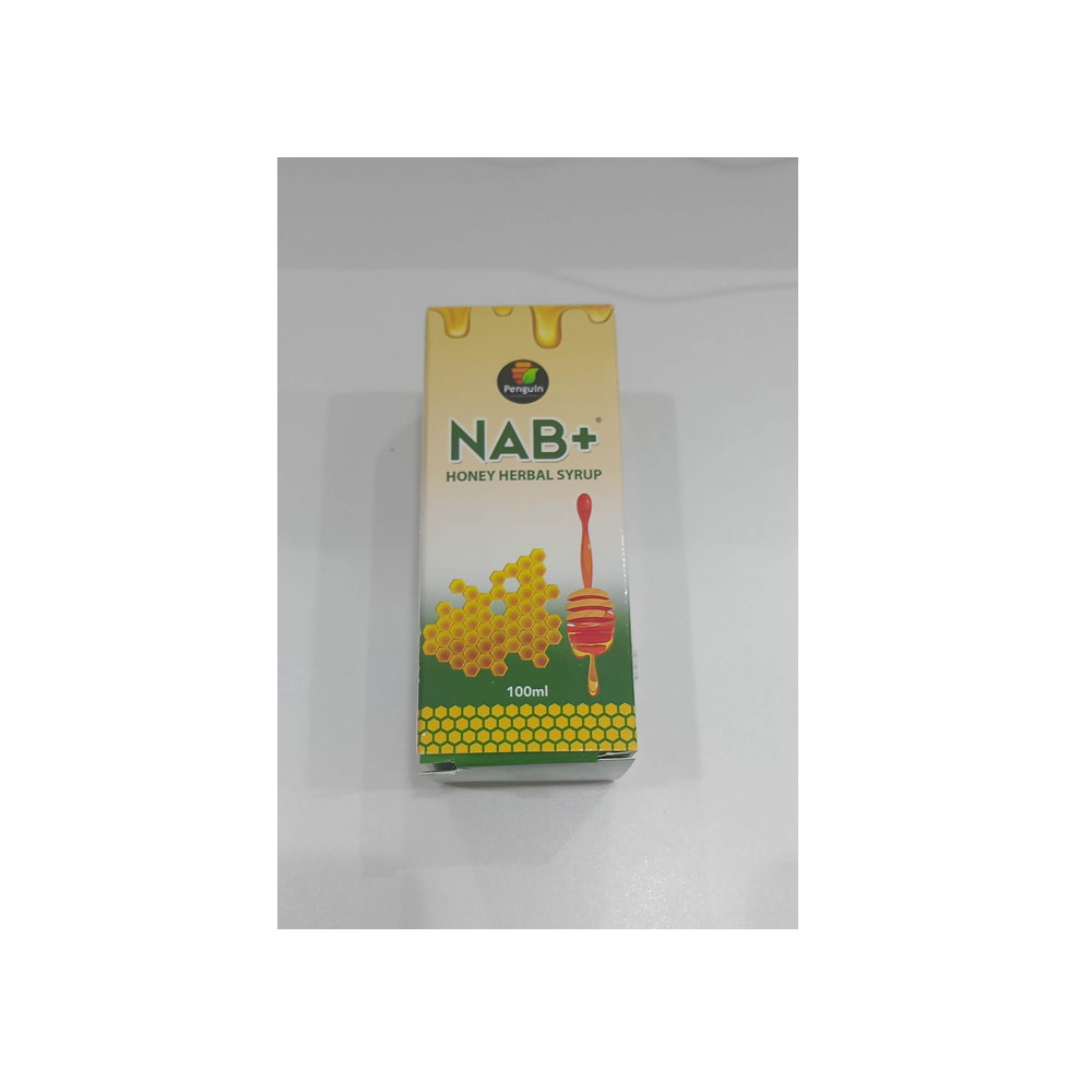 NAB+HONEY HERBAL SYRUP 100ML