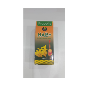 NaB + honey herbal syrup with propolis 100ml