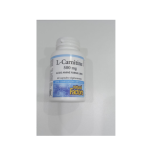 Natural Factors L-Carnitine 500mg caps 60s