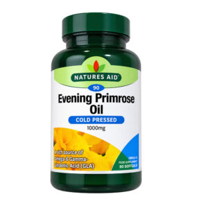 NA Evening Primrose Oil 1000mg (cold pressed) 90s