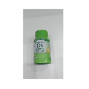 Natures truth D3 10,000iu 250mcg 100s softgels