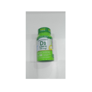 Natures truth D3 5000iu softgels 130s
