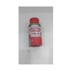 Natures truth apple cider vinegar 60s
