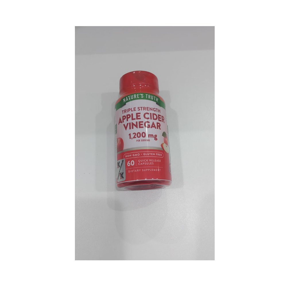Natures truth apple cider vinegar 60s