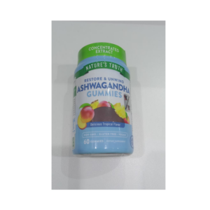 Natures truth ashwaganda gummies 60s