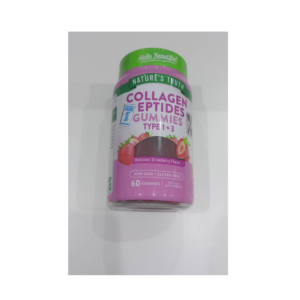 Natures truth collagen peptide 1+3 gummies 60s