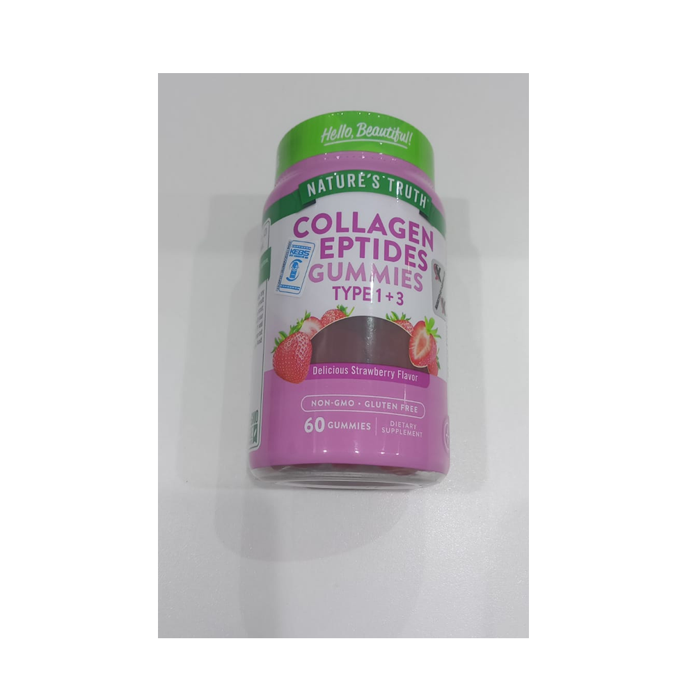 Natures truth collagen peptide 1+3 gummies 60s