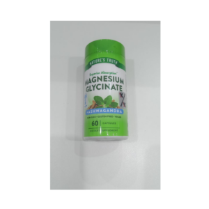Natures truth magnesium glycinate + ashwaganda 60s caps