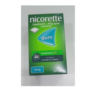 Nicolette 4mg freshmint 105s