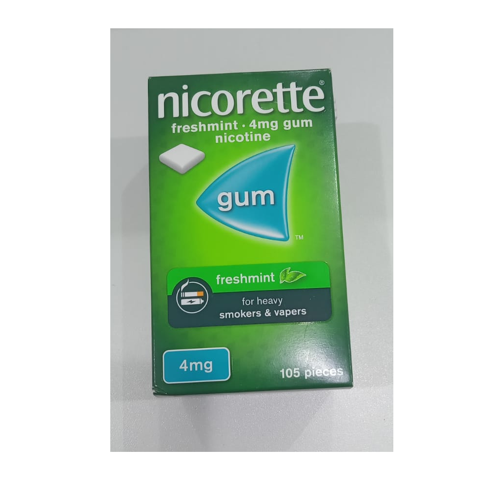Nicolette 4mg freshmint 105s