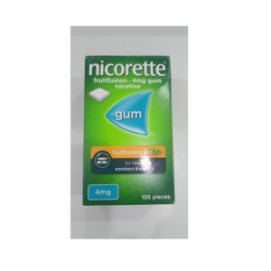 Nicorette 4mg fruitfuison tabs 105s
