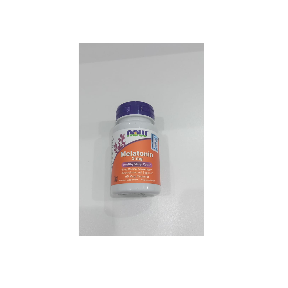 Now melatonin 3mg 60s