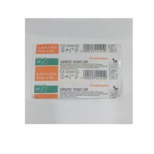 Opsite post op 6.5cm*5cm