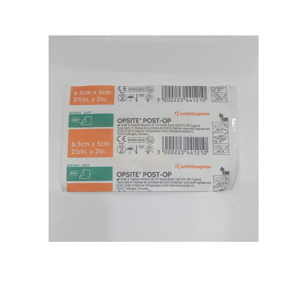 Opsite post op 6.5cm*5cm