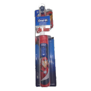 Oral B battery power toothbrush kids 3 + Avenger