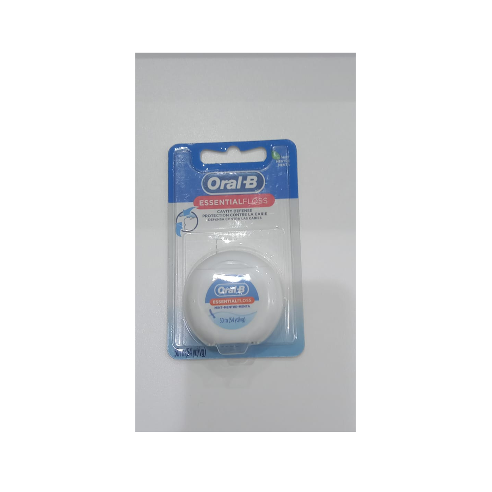 Oral-B dental floss waxed mint 50 m