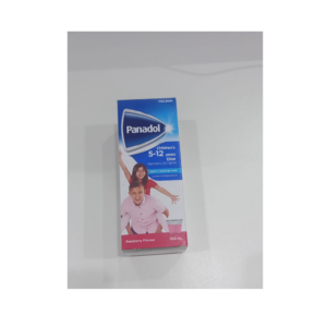 Panadol 5-12 elixir syrup 100ml