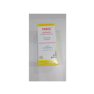 Parol syrup 100ml
