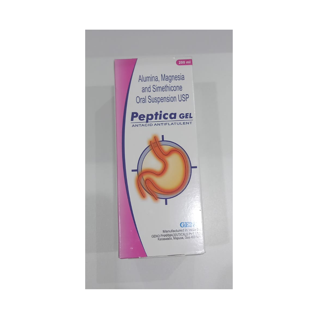Peptica gel 200mls