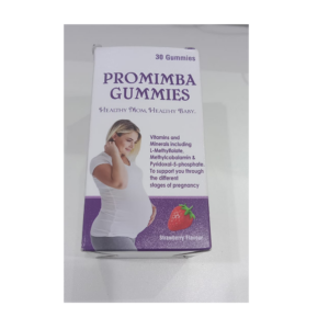Promimba gummies 30s