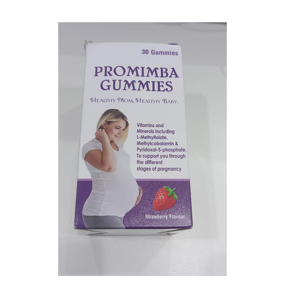 Promimba gummies 30s