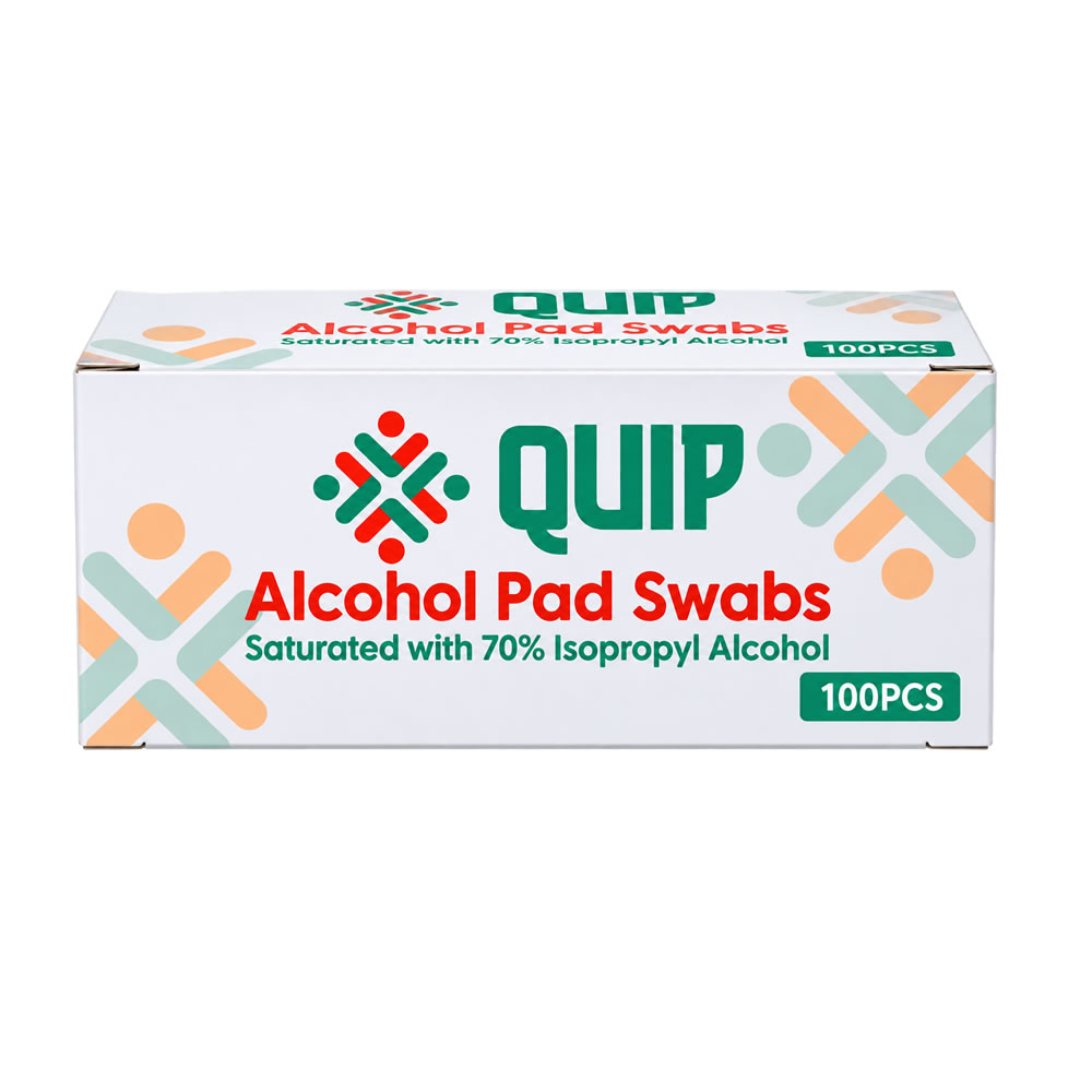Erovita alcohol swabs 100s