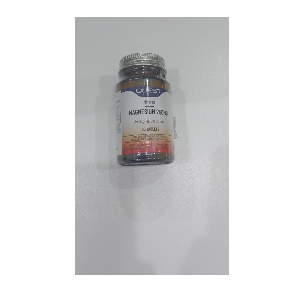 Qst magnesium citrate 250mg tabs