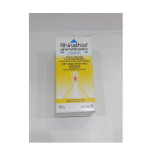 Rhinathiol with promethazine 125ml