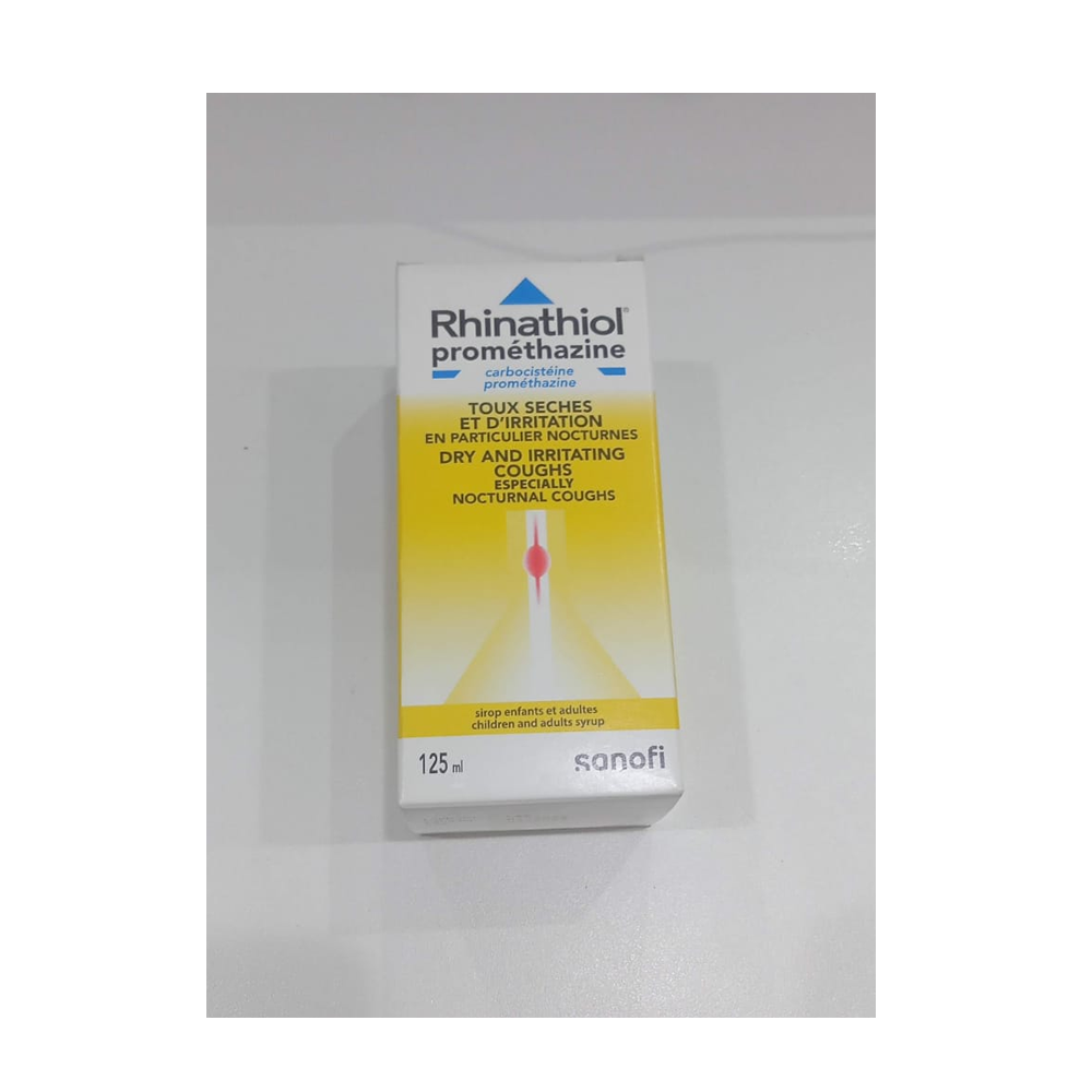 Rhinathiol with promethazine 125ml