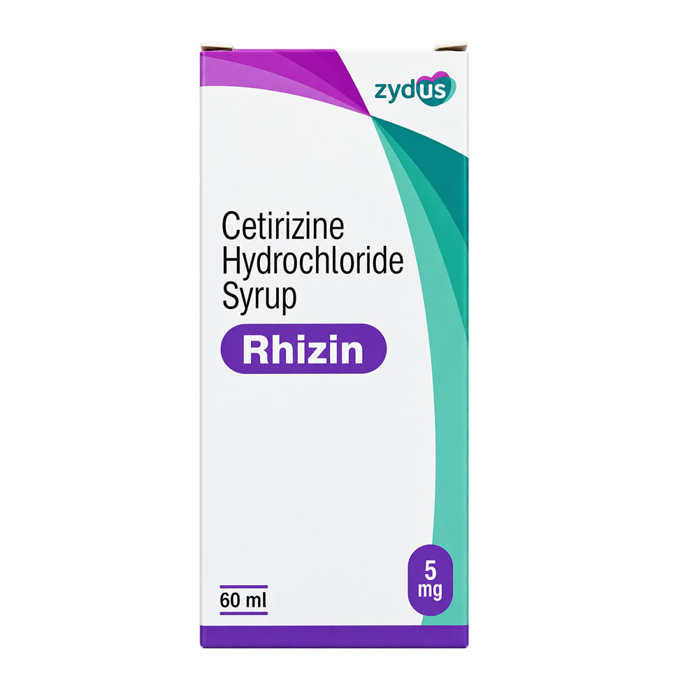 Rhizin syrup 60ml