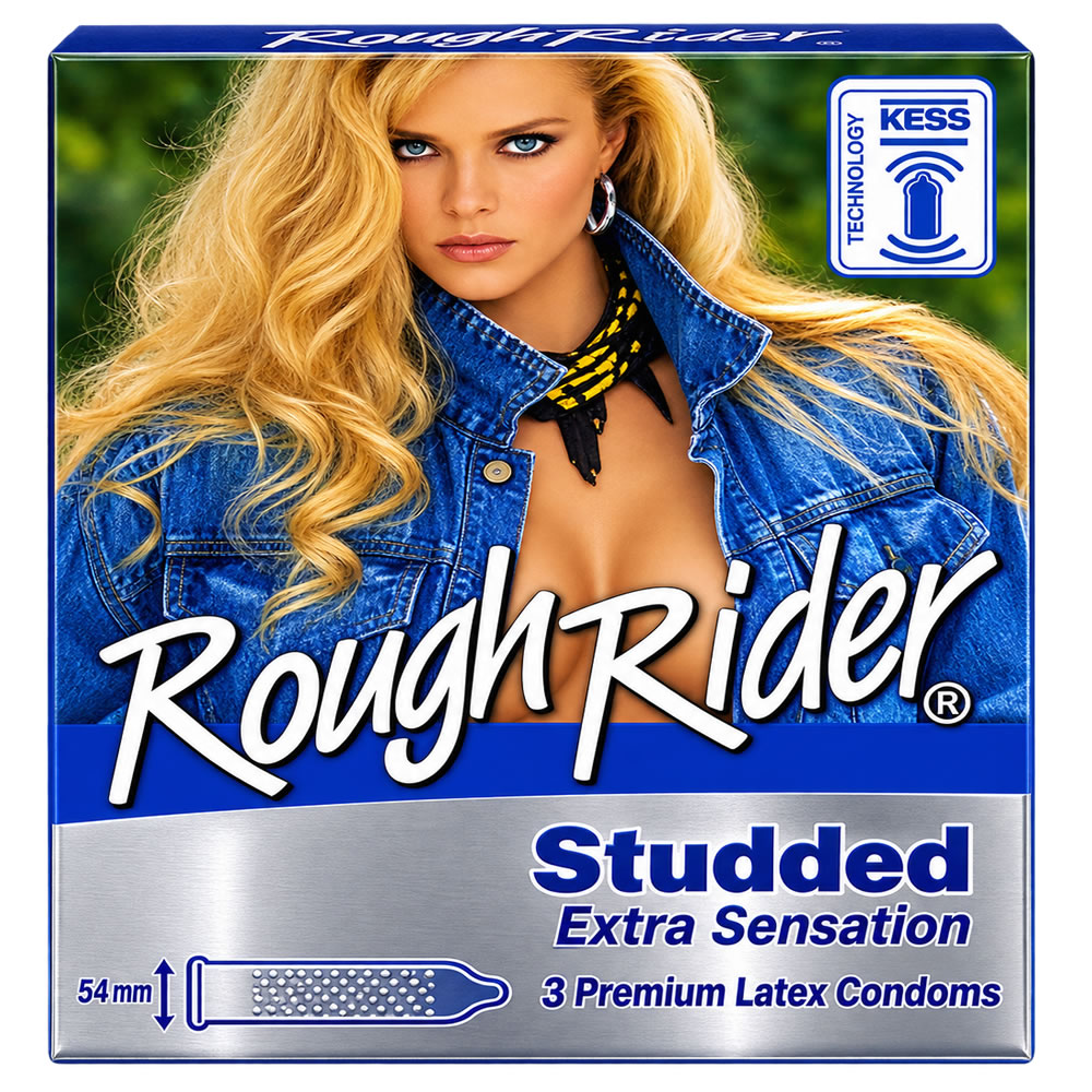 Contempo condom rough rider 3s
