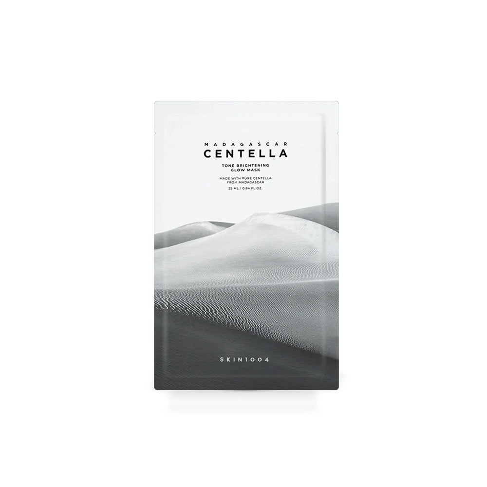 CENTELLA BRIGHTENNING GLOW MASK (greyish)