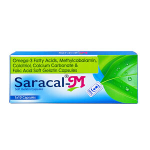 Saracal M capsules 10s