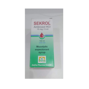 Sekrol syrup adult