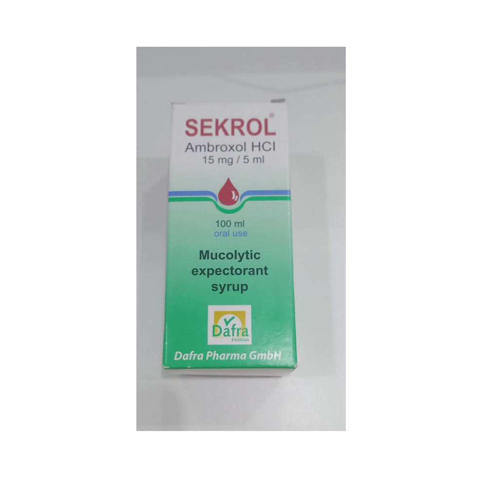 Sekrol syrup adult