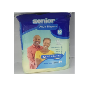 Senior adult diapers Large