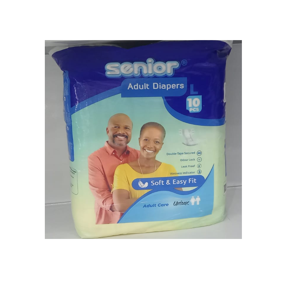 Senior adult diapers Large