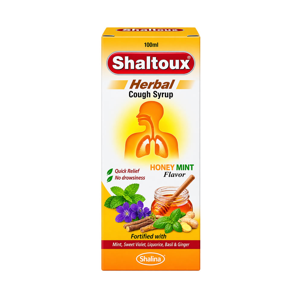 Shaltoux herbal cough syrup 100ml