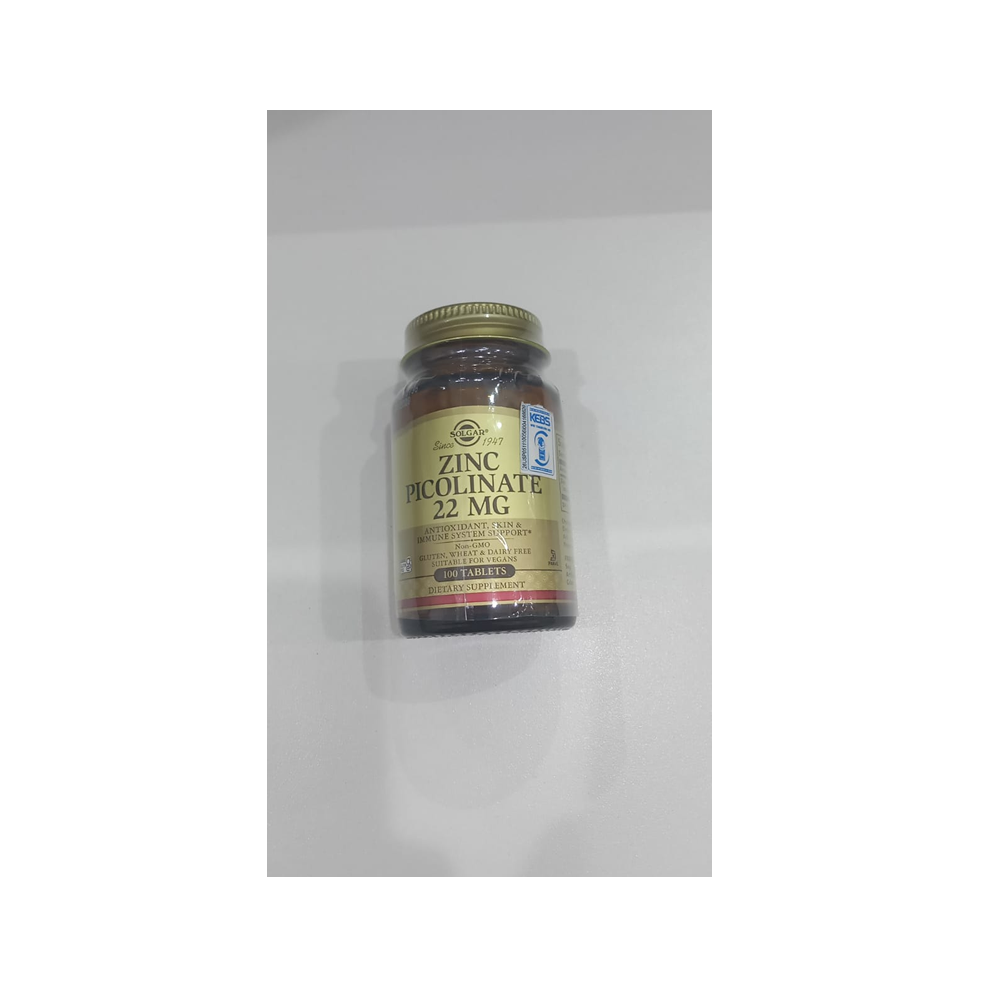 Sol zinc picolinate tabs 100s