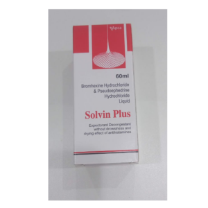 Solvin plus liquid 60ml