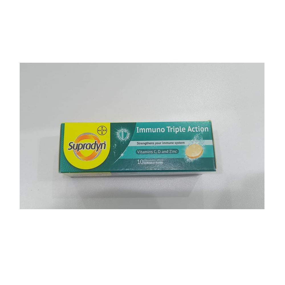 Supradyn immuno tablets 10s
