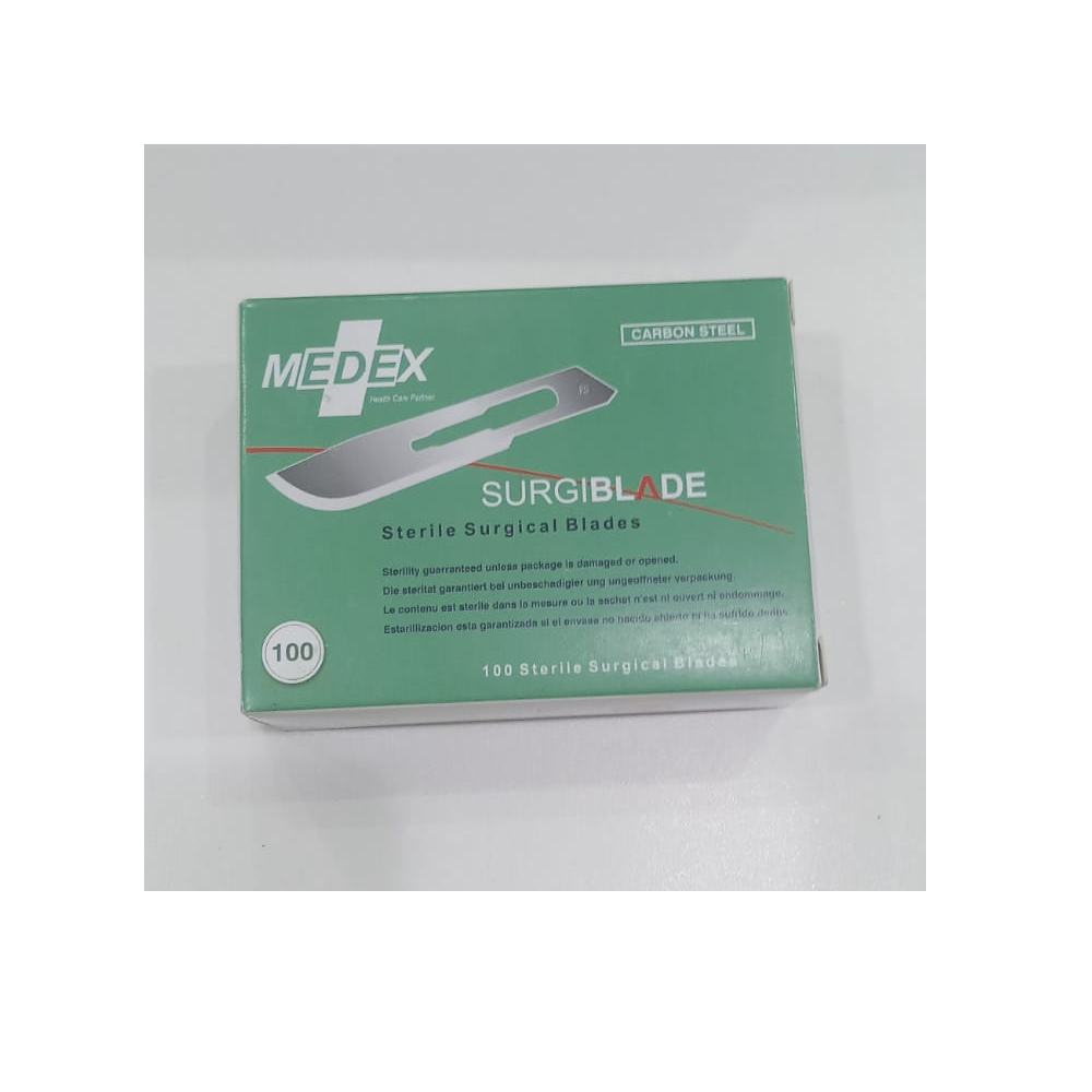 Surgical blades G23 100s