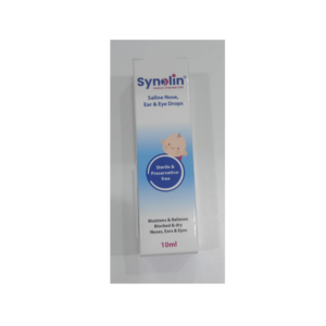 Synolin saline nasal drops
