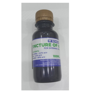 Tincture of iodine 100mls