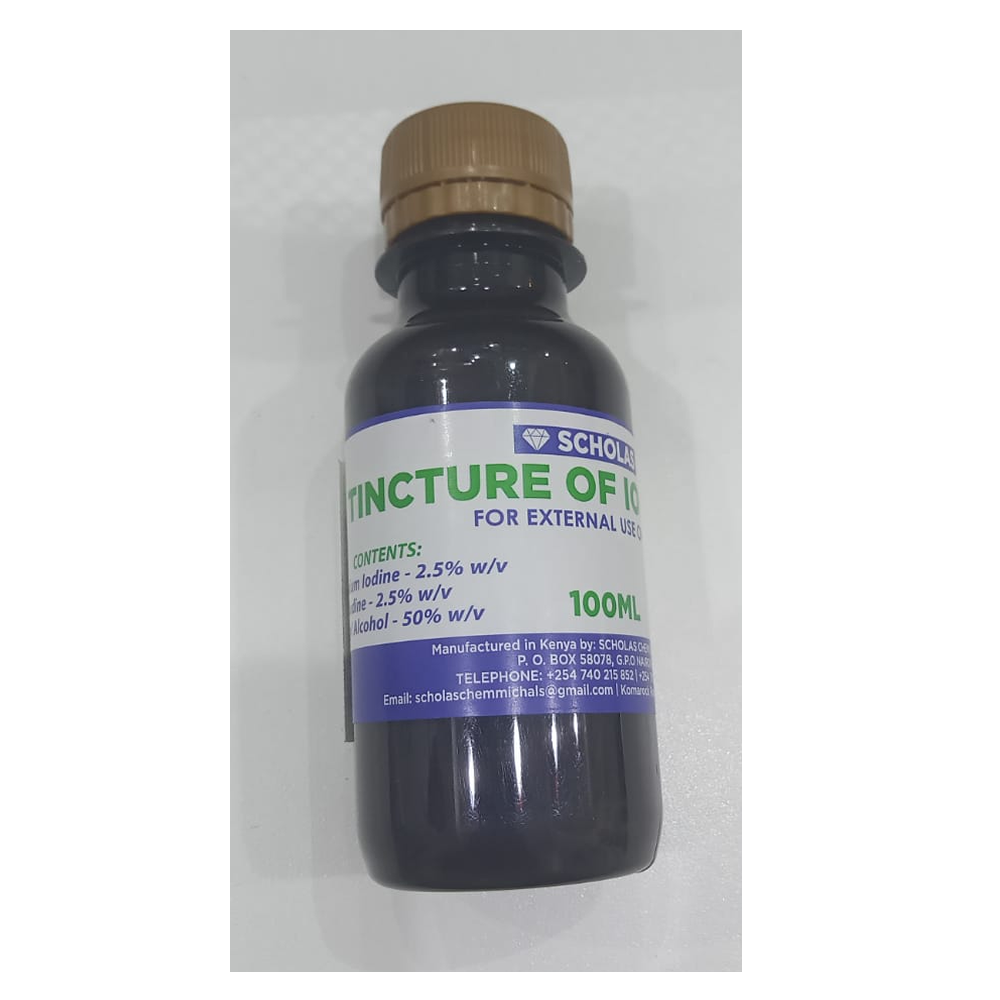 Tincture of iodine 100mls