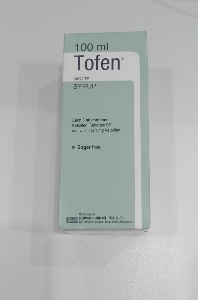 Tofen syrup 100ml